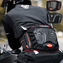 SULAITE Motorcycle Waist Protector Anti-Fall Breathable Off-Road Waist Kidney Support Belt Outdoor Riding Moto Protective Gear