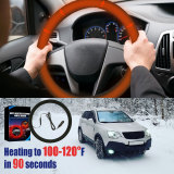 Car Heated Steering Wheel Cover Comfortable Electrical Car Steering Wheel Protector Automobiles Parts