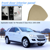 Car Front Door Cover Trim Shell for Benz E Class W211 Auto Interior Accessories