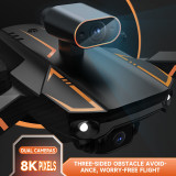 New Drone S91 8K GPS Profession Obstacle Avoidance Dual Camera RC Quadcopter Dron FPV WIFI Range Remote Control Helicopter 5000M