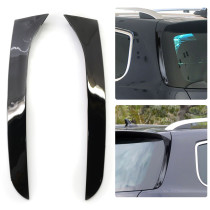 1 Pair Gloss Black Rear Window Spoiler Side Wing Cover for VW PASSAT B7 Variant Wagon 2011-2015 Car Decoration
