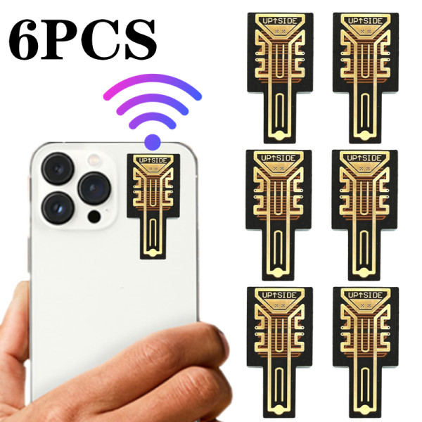 SP11Pro Antenna Signal Amplifier Portable Mobile Phone Signal Enhancement Sticker Booster for iPhone Samsung Mi Universal 2023