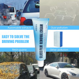 2/1PCS Oil Film Remover Car Glass Polishing Degreaser Cleaner Oil Film Clean Removing Paste Auto Windshield Window Cleaner 20g