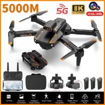 New Drone S91 8K GPS Profession Obstacle Avoidance Dual Camera RC Quadcopter Dron FPV WIFI Range Remote Control Helicopter 5000M