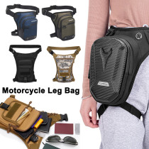 Motorcycle Drop Leg Bag Waterproof Leg Side Bag Motorbike Tactical Bag Outdoor Travel Cycling Phone Purse Hip Fanny Pack Bags