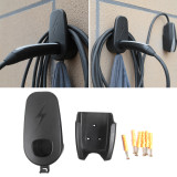 For Tesla Model 3 Y Charging Cable Organizer Wall Mount Connector Bracket Charger Holder with Chassis Bracket Charger
