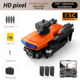 D6Pro 8K Mini Optical Flow Brushless Five Sided Obstacle Avoidance Professional HD Aerial Photography Folding Quadcopter 5000M