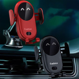 Wireless Car Charger 10W Fast Charging Auto-Clamping Air Vent Car Phone Holder