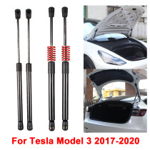 2/1 Pair Front Rear Trunk Tail Gate Tailgate Boot Gas Spring Shock Lift Struts Support For Tesla Model 3 2017 2018 2019 2020