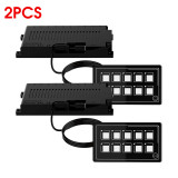 1-3PCS 10 Gang APP/Bluetooth RV Switch Panel Waterproof LED Touch Switch Panel for IOS/Android RV Boat Camper Accessories
