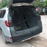 Car Tailgate Mosquito Net Magnetic Curtains Car Sunshade Screen Net Quick Dry Trunk Ventilation Mesh for Auto SUV Prevent Bugs