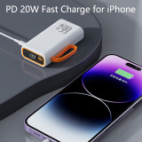 Power Bank 30000mAh 66W Super Fast Charging External Battey Charger for Huawei Mate40 P50 iPhone 14 13 Xiaomi Portable Powerbank