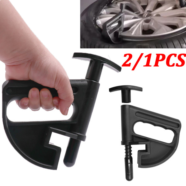 2/1PCS Universal Car Tire Changer Clamp Auto Tire Bead Rim Clamp Drop Center Tools Auto Wheels Tyres Disassembly Auxiliary Tool