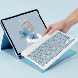 Magnetic Keyboard Case For iPad Pro 11 2022 10.2 7 8 9 10 Generation Air 3 10.5 Bluetooth Keyboard Holster Smart Stand Cover New