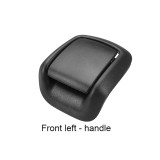 For Ford Fiesta MK5 MK6 3 Door 2001-2008 Fusion 2001-2012 Front Left Right Hand Seat Adjuster Tilt Handle Cover + Cable Release