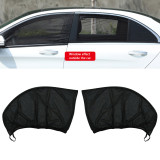 Car Tailgate Mosquito Net Magnetic Curtains Car Sunshade Screen Net Quick Dry Trunk Ventilation Mesh for Auto SUV Prevent Bugs