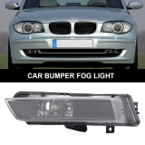 2/1PCS Car Left and Right Front Bumper Fog Light Auto Driving Lamp for BMW 1 Series E81 & E87 LCI 3 & 5 Door Hatchback 2007-2012