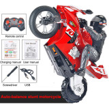 High Speed Motorbike Model 2.4G 1:6 Big RC Motorcycle Car Radio Control Car Remote Controlled Toy Drift Stunt Cars Toys For Boy
