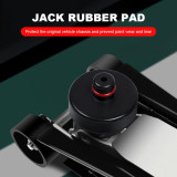 4-1PCS For Tesla Rubber Lifting Jack Pad Point Adapter Chassis Tools With Storage Bag For Tesla Model 3 S X Y Car Accessories