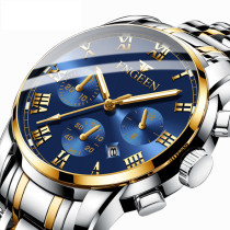 Luxury Man Watch High Quality Waterproof Luminous Men's Wristwatch Men Quartz Watches Casual Clock