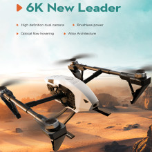 KS66 Rc Drone 2.4G WIFI FPV with 4K/6K HD Camera 15mins Flight Time Brushless  RC Drone Aluminium Alloy Quadcopter RTF Plane
