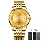 Fashion Watch Men Top Brand Luxury Waterproof Luminous Wristwatch Mens Sports Quartz Watches Date Week