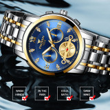 Relogio Masculino Men Watches Luxury Top Brand Men's Fashion Waterproof Watch Date Quartz Wristwatches+Box