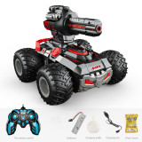4WD RC Tank Water Bomb 2.4 G Remote Control Stunt Car Spray Drift Off-Road Vehicle Kids Driving Toys Children Gifts For Boys 6+