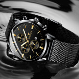 Relogio Masculino Mens Watches Top Brand Luxury Famous Men's Watch Fashion Casual Quartz Wristwatch