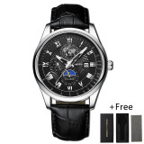 Fashion Watch Men Top Brand Luxury Waterproof Luminous Wristwatch Mens Quartz Watches Date+Box