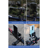 GUB Plus 11 Bicycle Mobile Phone Holder Electric Scooter Handlebar Mount Stand