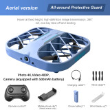 H107 RC Drone Wifi Fpv Drones with Camera Hd 4k Remote Control Helicopter Plane Pocket Quadcopter Christmas Gift for Boys