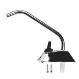 RV Faucet Electric Control Faucet 360 Degree Rotation Automatic Water Outlet 12V RV Water System Water Tank Pump RV Accessories