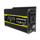 4000W Intelligent Power Inverter Dual USB 12V To 220V/110V Power Converter Car Voltage Transformer Dual LCD Display Quick Charge