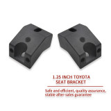 1.25'' Front Seat Spacers Lift Jackers Aluminium Car Front Seat Spacers Lift Stand for Toyota Tacoma 2005-2022 Car Accessories