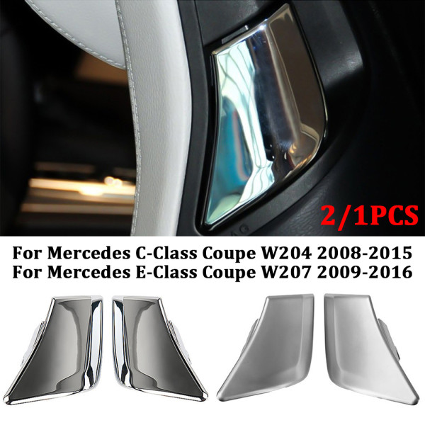 For Mercedes W207 W204 Car Front Seat Backrest Lock Switch Cover Handle For Benz C-Class E-Class Coupe W204 W207 2079108506
