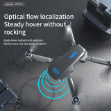 E88MAX Rc Drone Brushless Motor Professional 4K Wide Angle HD Camera Height Fixed Remote Control Foldable Quadrotor Helicopter