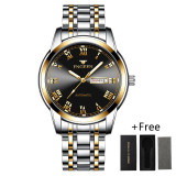 Relogio Masculino Men Watches Luxury Famous Brand Waterproof Men's Fashion Casual Watch Date Week Quartz Wristwatches