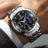 Fashion Watch Men Top Brand Luxury Waterproof Luminous Wristwatch Mens Sports Quartz Watches Date