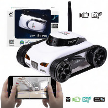 RC Car with HD Camera FPV WIFI Real-time Quality Mini Video Remote Control Robot Tank Intelligent IOS Anroid APP Wireless Toys