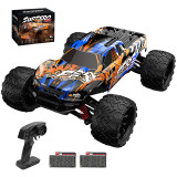 1:16 Dual Motor RC Car 4X4 Off Road 40Km/H High Speed Remote Control Car Drift Monster Truck Toys with LED 2.4G for Adults Kids