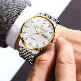 Fashion Watch Men Top Brand Luxury Waterproof Luminous Wristwatch Mens Watches Sports Quartz Date Week