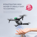 XT4 Mini Drone 4K 1080P HD Camera WiFi Fpv Air Pressure Altitude Hold Foldable Quadcopter RC Dron Kid Toy Boys GIfts