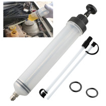 Car Oil Fluid Extractor 200/500ML Auto Oil Change Syringe Automotive Fuel Brake Liquid Extraction Transfer Hand Pump Dispenser