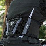 Breathable Off-Road Waist Support Belt Motorcycle Protective Equipment Black