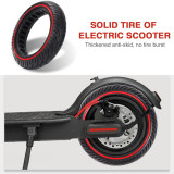 8.5 inch Electric Scooter Tires for xiaomi M365 Pro Honeycomb Solid Tires Shock Absorption Anti-Skid Hollow Vacuum Tyre Parts