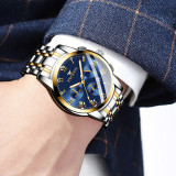 Luxury Man Watch High Quality Waterproof Luminous Men's Wristwatch Men Quartz Watches Casual Clock