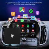 2/1PCS Wired to Wireless Carplay Android Auto Wireless Adapter Linux System BT 5.0 5G WiFi Car AI Box for Android Auto Vehicles