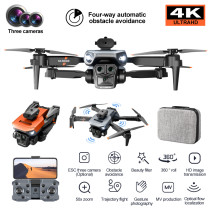 K6 Max Drone 4K Profesional With ESC Three HD Camera Intelligent Obstacle Avoidance Dron RC Plane Quadcopter Drones Toys