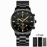 Relogio Masculino Mens Watches Top Brand Luxury Famous Men's Watch Fashion Casual Quartz Wristwatch